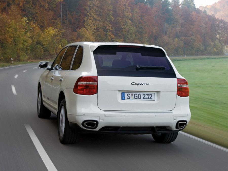  Porsche Cayenne Diesel 2009 года  (фото 9 из 15)